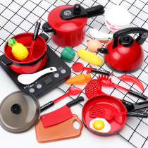 Simulation kitchen house baby toy girl cooking 2 cooking 4 cooking 6 cooking childrens set girl 3 years old