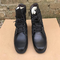 Chasing you and running lost shoes blemish version black high-top with wool warm boots