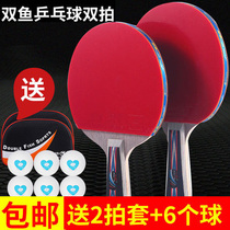Pisces Ping Tennis Scout 6D pat offensive tennis bi - pat 2 ppq table tennis bi - tennis pair