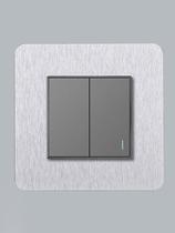 Wall switch socket shielding decoration decoration high-grade wall hole patch protective cover simple and generous high-grade wall stickers