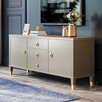 Bedroom TV Cabinet High Cabinet Light Lavish Simplicity Approx Modern Solid Wood Main Sleeper American TV Enclosure High in small family type room
