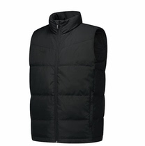 Li Ning down vest men autumn winter gray duck down vest 2021 new sports fashion coat coat AMRP029