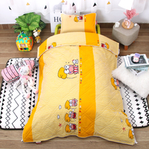 Meishida Childrens Bed Cotton Three-Piece Kindergarten Enrollment quilt cover Childrens Bedding Customized Six-Piece Sleeper Bedding