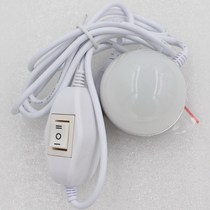 5W strong light LED two-speed dimmable keyboard computer USB lamp student dormitory ceiling light eye guard night light