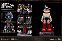Blitzway BW-NS-50102-50201-2-3 Astro Boy Internal Structure Assembly Assembly Bed DX Deluxe Edition