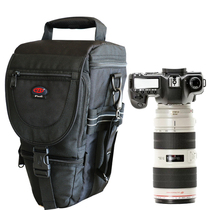  Boro SLR Camera Bag 70-200m Single shoulder telephoto photography bag D4s triangle bag 1DX Canon Nikon 24-70