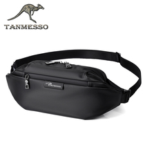 Musco Kangaroo Men multi-function running bag fashion sports men bag large capacity chest bag shoulder crossbody buckle backpack