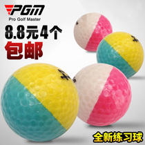PGM 10 PCS brand new golf sponge practice ball pet toy health massage ball
