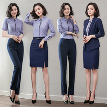 Aishangchen professional clothing goddess Fan suit skirt temperament fashion high-end formal clothing Workplace hotel work clothes spring and summer