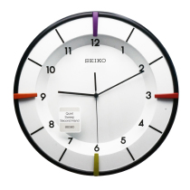 Japan SEIKO SEIKO original Nordic minimalist fashion personality living room creative home silent simple wall clock