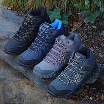 Out of the UK foreign trade hiking shoes couples High-help winter full waterproof hiking shoes outdoor hiking shoes mens shoes womens shoes