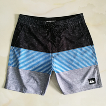 Spot foreign trade beach shorts] beach shorts quick-drying casual Japanese Korean Brazilian Brazilian surfing swimming trunks summer mens new