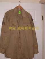 Special price World War II US military version of the original Army air team Kazi color cotton Kabu soldier uniform shirt