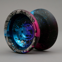 Giant Elephant 6 aluminum alloy yo-yo Professional fancy yo-yo