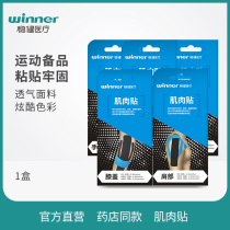winner Robust muscle patch Knee support Shoulder support Sports bandage Knee running fitness strain tape tape