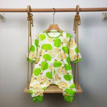 Baby Sleeping Bag Thin section All pure cotton baby Sub-legged Spring Summer and autumn Seasons General section Newborn Child Defense Kick