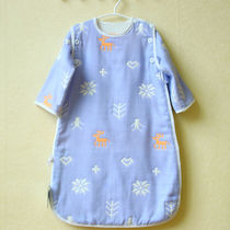 0-12 Year Old Breathable Cotton Cotton Cloth Sleeping Bag Baby Boy Baby Anti Kick By Thever Can Be Detached Sleeve Spring Autumn Seasons