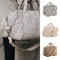 ins superb beauty mommy bag broken flowers baby out backpacks single buy ks custom orange hands carry bags sloped satchel bag hang