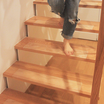 Stair floor non-slip mat protection patch step transparent strip self-adhesive stepping mat can be cut kitchen tile mat