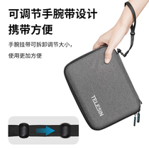 TELESIN Taixun adaptation gopro10 9 8 7 MAX containing pack gopro motion camera protection package waterproof and anti-fall GoPro10 protective bag