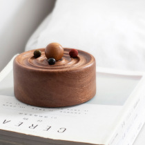 Galaxy Music Box Healing is a thousand and thousand wood music box girls birthday Christmas gifts to give girlfriend ornaments
