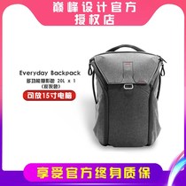 Peak Design Peak Design Everyday Backpack 20L 30L shoulder photography camera bag