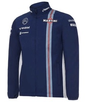 F1 Formula One collar Mercedes-Benz team uniform fall winter pullover collar racing suit men's sweater coat