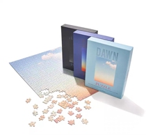 (Spot) genuine authorized printworks puzzle European jigsaw puzzle Sky series clouds and other 500 pieces
