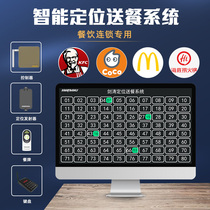 Call the number to pick up the meal Catering restaurant call the meal Malatang milk tea shop box Hotel intelligent wireless call the number machine Queuing waiting for the meal service bell artifact waiter positioning food delivery system