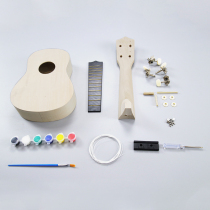 ukulele Female Beginner Children Male Adult Decorative Handmade diy ukulele Little Guitar
