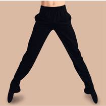 Mens dance pants cotton dance clothing form suit radish pants adult practice pants training pants dance pants