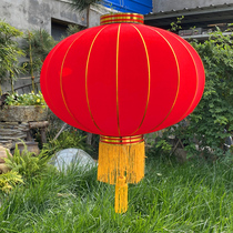Red Lantern Customized Advertising Printing Flint Cloth Lantern New Year Spring Festival Outdoor Waterproof Palace Lantern Customized