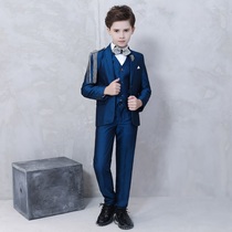 inmyopinion Childrens suit Boys catwalk suit Big child piano performance suit School host dress