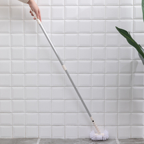 Squatting pit brush toilet brush household without dead corner toilet brush floor long handle cleaning brush public toilet brush