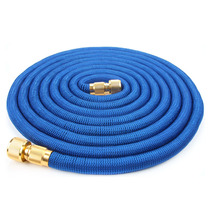 Telescopic water pipe magic hose retractable car wash water grab household high pressure water gun set nozzle watering tool