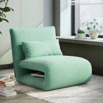 Sloth couch tatami couch tatami bedroom single bed folding ground sleeping cushion balcony floating window backrest reclining chair floor sofa