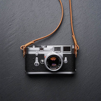Mrstone imported vegetable tanning leather camera shoulder strap manual winding diagonal Japanese micro SLR strap lanyard