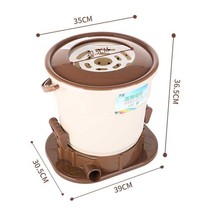 Manual dehydrator small student dormitory twist clothes artifact hand-pull clothes dryer electricity-free school spin-drying bucket