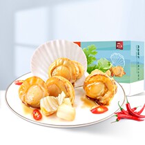(Ezie scallop meat) spicy small seafood cooked food open bag ready-to-eat vacuum snacks snack food
