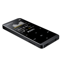 Bluetooth touch screen mp3 mp4 lossless music player used by Rui D02 students