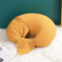  Multi-function breastfeeding pillow Baby breastfeeding pillow Confinement artifact horizontal pillow support Lying feeding baby feeding pillow