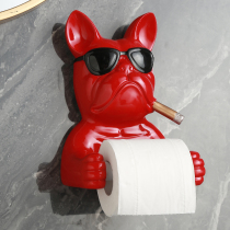 Punch-free toilet tissue box toilet household hygiene storage can roll paper tube wall-mounted toilet paper holder