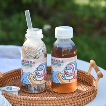 Peach Oolong Panna Cotta Combination health tea Frozen White Peach Oolong Tea Fruit Tea Cold brew tea Peach Oolong Tea