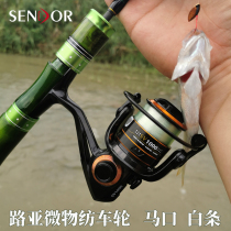 God Fisher SV800-1000 Model Spinning Wheel Microbios Road Subwheel Shallow Wire Cups Cable-cut Matou Wheels No Gap