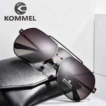 German Kommel High Definition Polarized Sunglasses Male Chauffeur Glasses Tide Men Gradient Color Drive Special Sunglasses