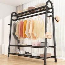 Hanger floor bedroom stable hanging hanger strong durable drying rack folding indoor bold high end ins style