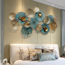 American light luxury wall decoration porch creative wall decoration stereo wall decoration living room background wall decoration pendant