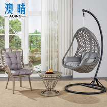 Hanging basket Rattan chair Birds nest chair Net Red Rocking chair Hanging chair Swing Household hammock Indoor balcony Drop cradle chair Outdoor