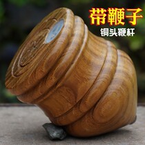 Competition special gyro childrens spinning top with whip old wood elderly fitness elderly whip rope adult
