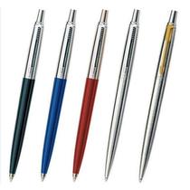 (2 3 5 pcs)Press Parker Ballpoint Pen Metal Ballpoint Pen Student Office Ballpoint Pen (blue core